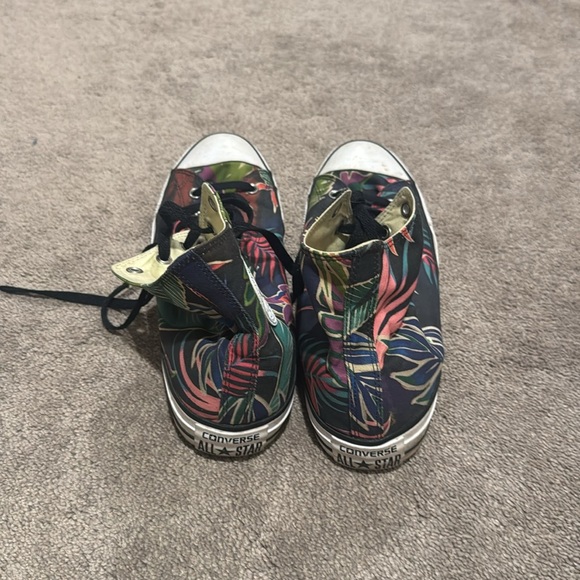 Converse Tropical Print High Top Sneakers SIZE 13M 15W - Picture 4 of 8